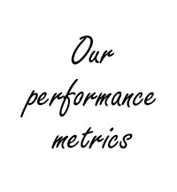 Quality metrics